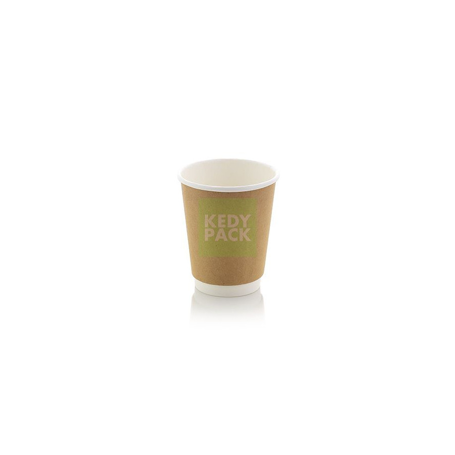 Gobelet Carton kraft extérieur blanc Gobelet Carton kraft extérieur blanc