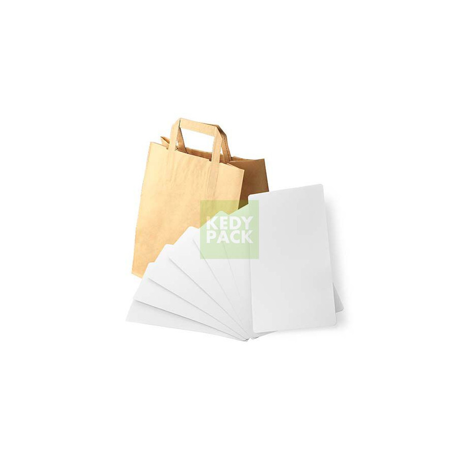 Support carton fond sac papier Support carton fond sac papier