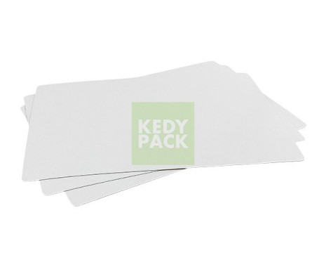 Support carton fond sac papier