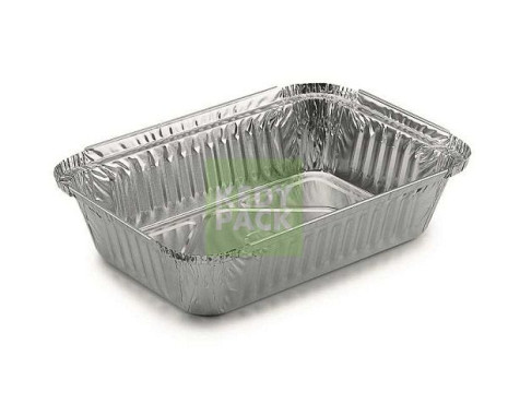 Barquette aluminium sans couvercle