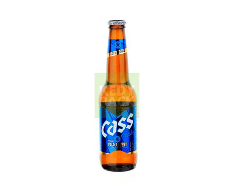 Bière coréenne CASS cold brewed