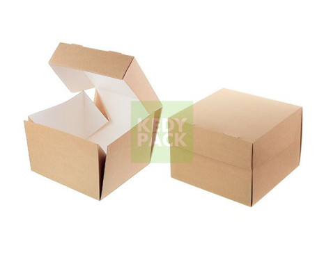 BOÎTES HAMBURGER 'THEPACK' 240 G/M2