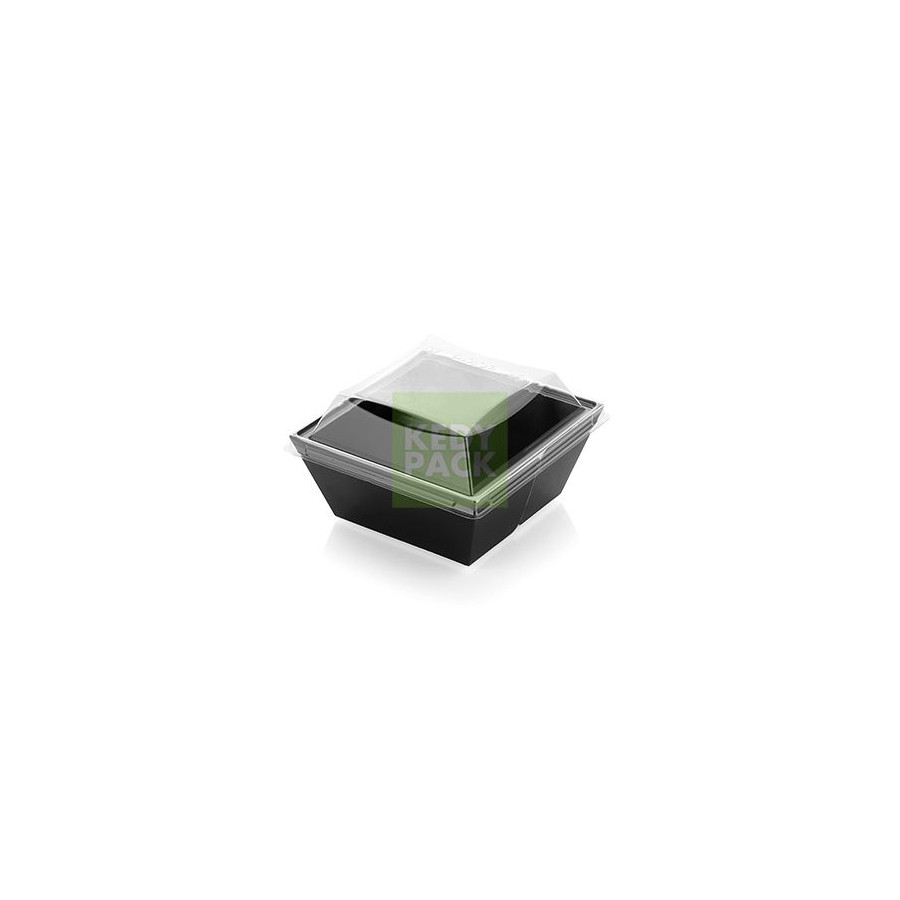 Boîte Diamant carton noire PET Boîte Diamant carton noire PET