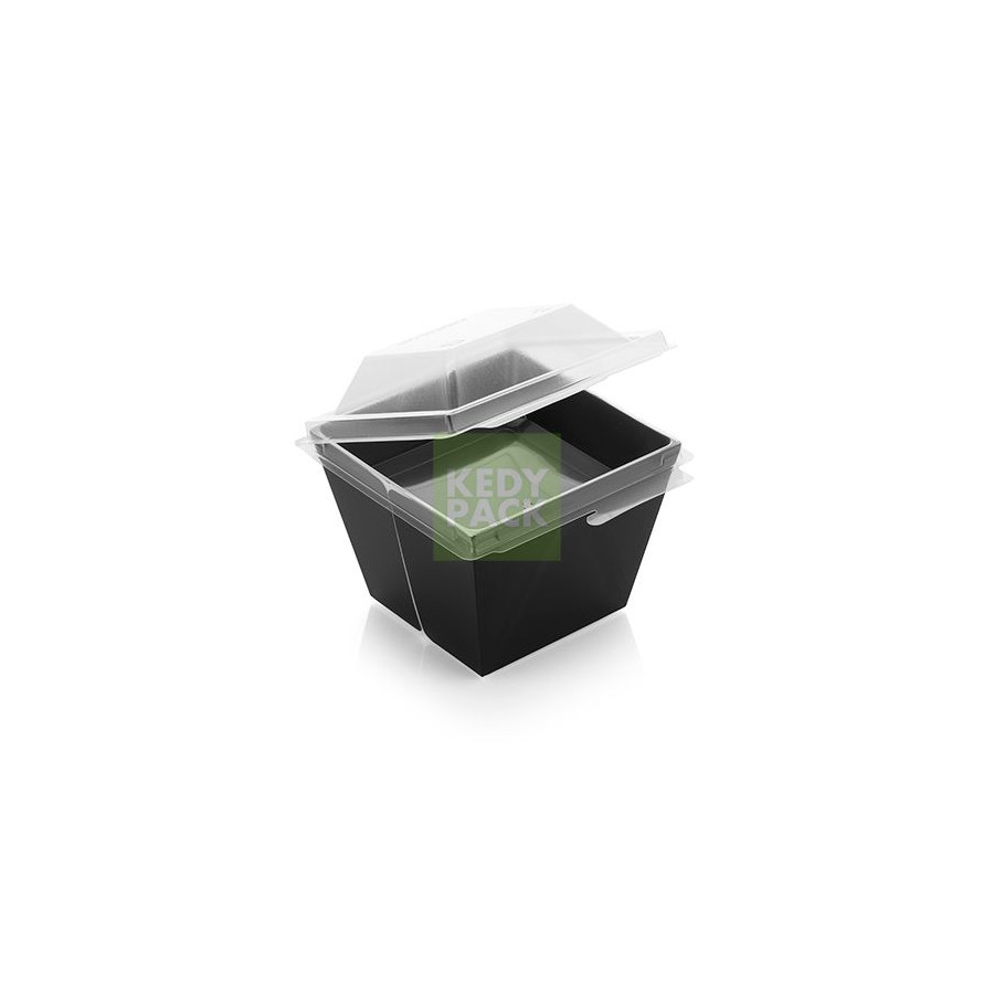 Boîte Diamant carton noire PP Boîte Diamant carton noire PP