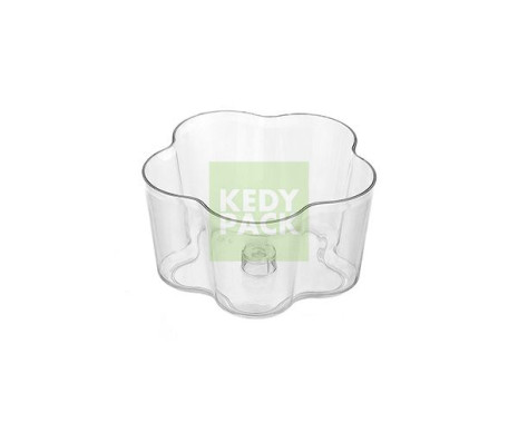 Verrine forme coeur / fleur / cône