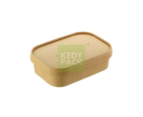 Boîte Rectang.et Couvercle en Carton