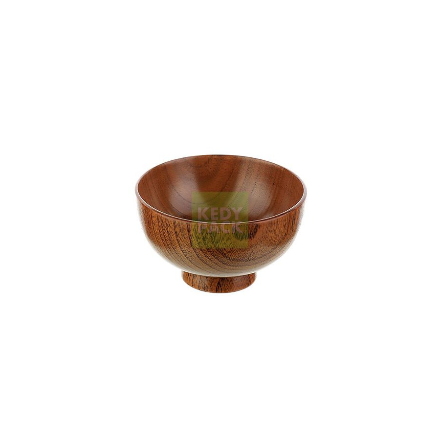 Bol à Soupe en Bois Réutilisable Bol à Soupe en Bois Réutilisable