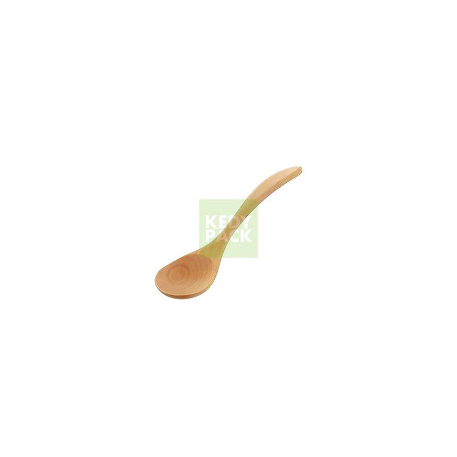 Cuillère à Soupe en Bois Réutilisable Cuillère à Soupe en Bois Réutilisable