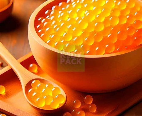 Popping Boba Fruit Passion
