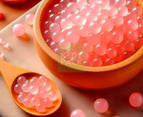 Popping Boba Pêche