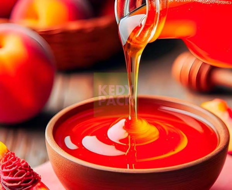Sirop Saveur Pêche
