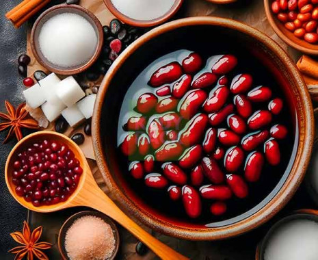 Haricots Rouges Sucrés