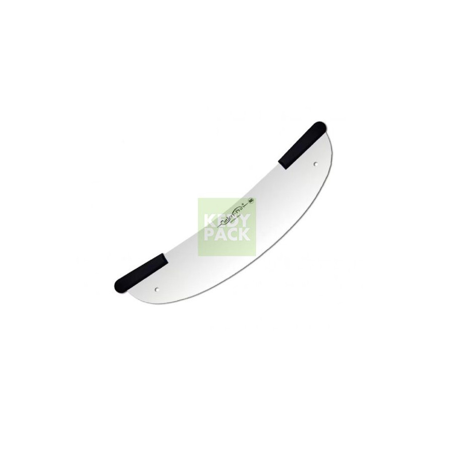 Coupe pizza demi-lune INOX Coupe pizza demi-lune INOX