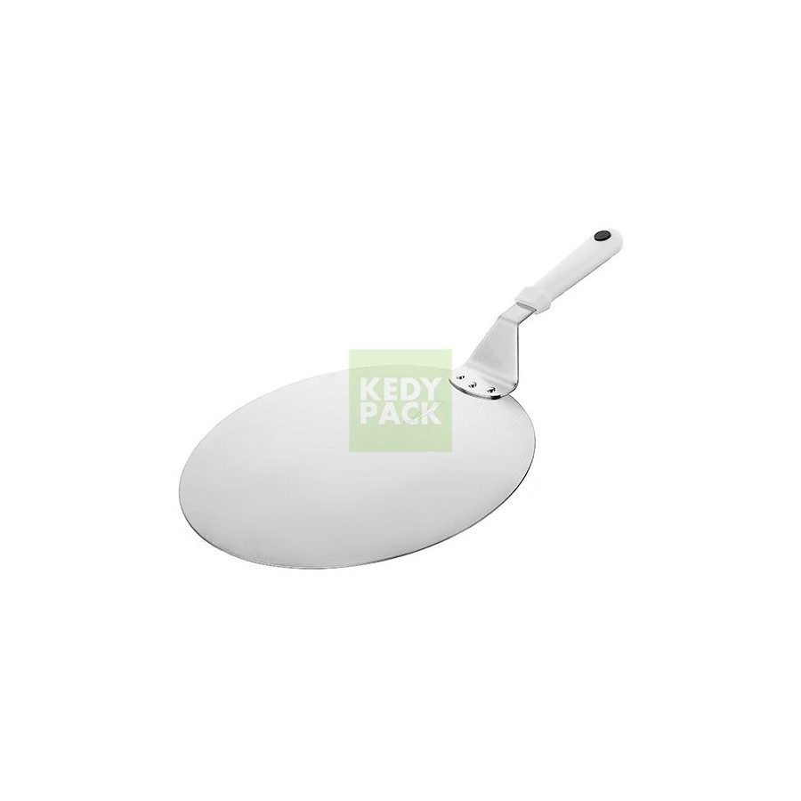 Pelle pizza rond inox