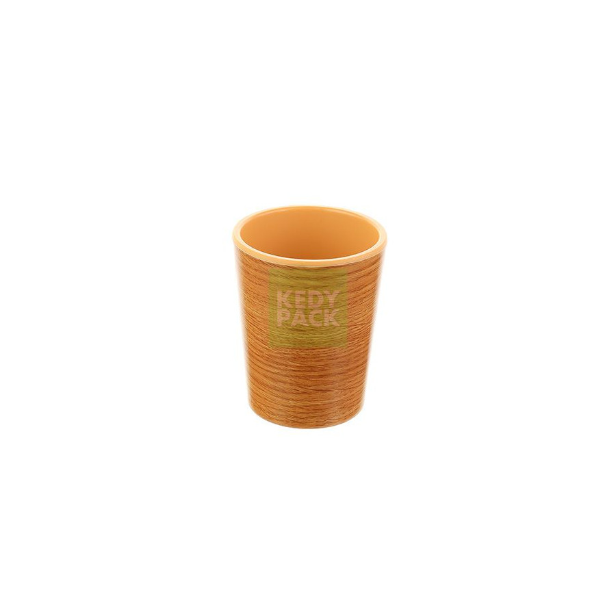 Verre "Effet Bois" en Mélamine