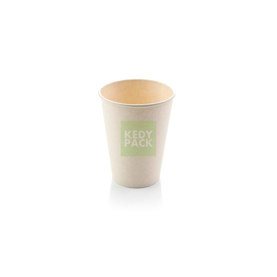 Gobelet Bagasse Biodégradable Laminé Gobelet Bagasse Biodégradable Laminé
