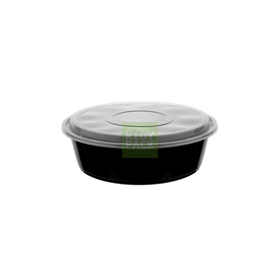 Grand bol noir micro-ondable Grand bol noir micro-ondable