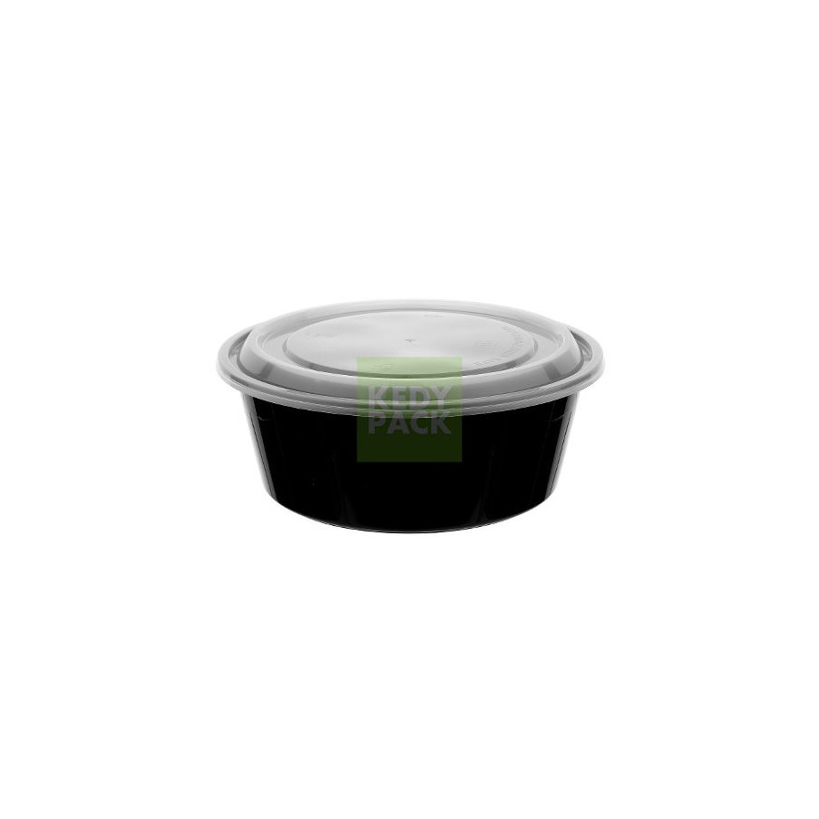 Grand bol noir micro-ondable Grand bol noir micro-ondable