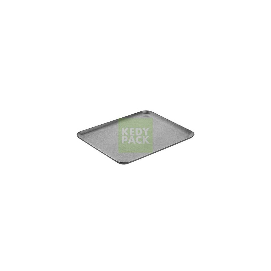 Plateau en inox mat vintage Plateau en inox mat vintage