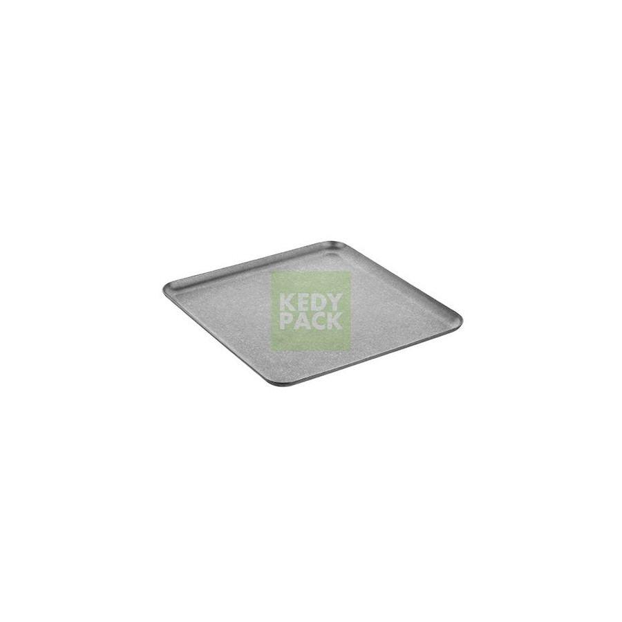Plateau en inox mat vintage Plateau en inox mat vintage