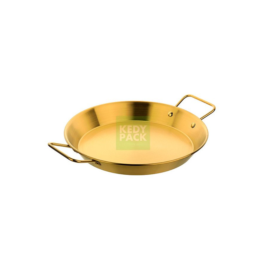 Cassolette de Présentation en Inox OR Cassolette de Présentation en Inox OR