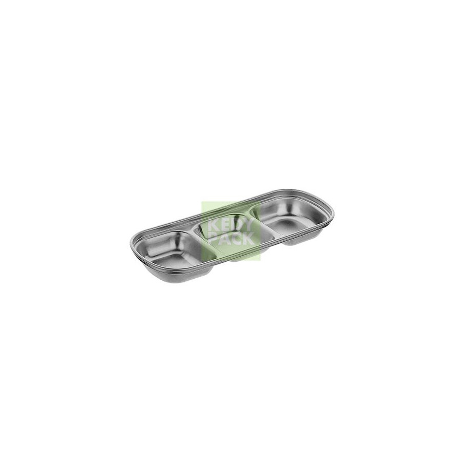Coupelle Carrée Arrondi en inox Coupelle Carrée Arrondi en inox