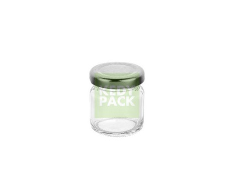 Mini pot en verre
