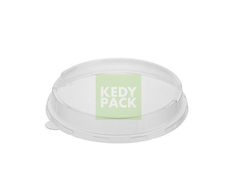 Moule rond en aluminium rond noir