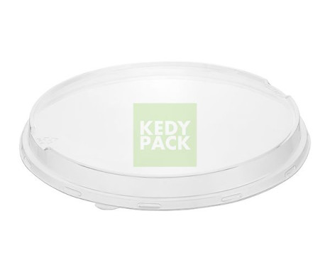 Moule rond en aluminium rond noir