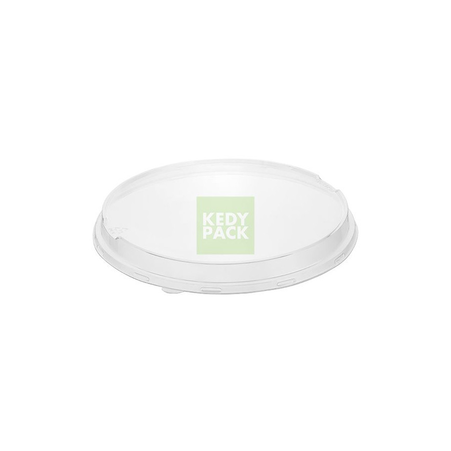 Moule rond en aluminium rond noir