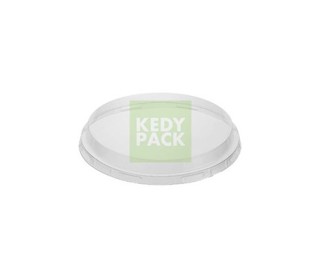 Moule rond en aluminium rond noir