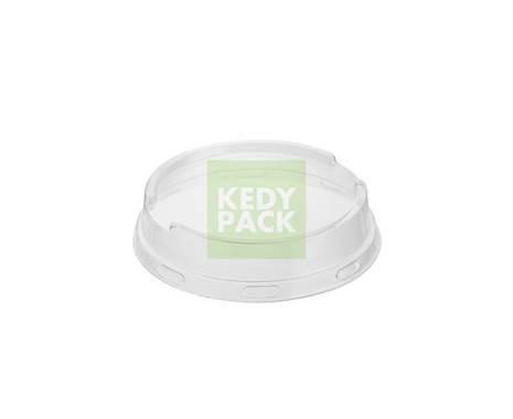Moule rond en aluminium rond noir