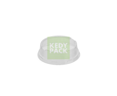 Moule rond en aluminium rond noir
