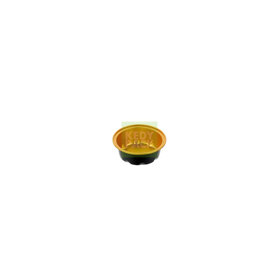 Moule rond en aluminium rond noir Moule rond en aluminium rond noir