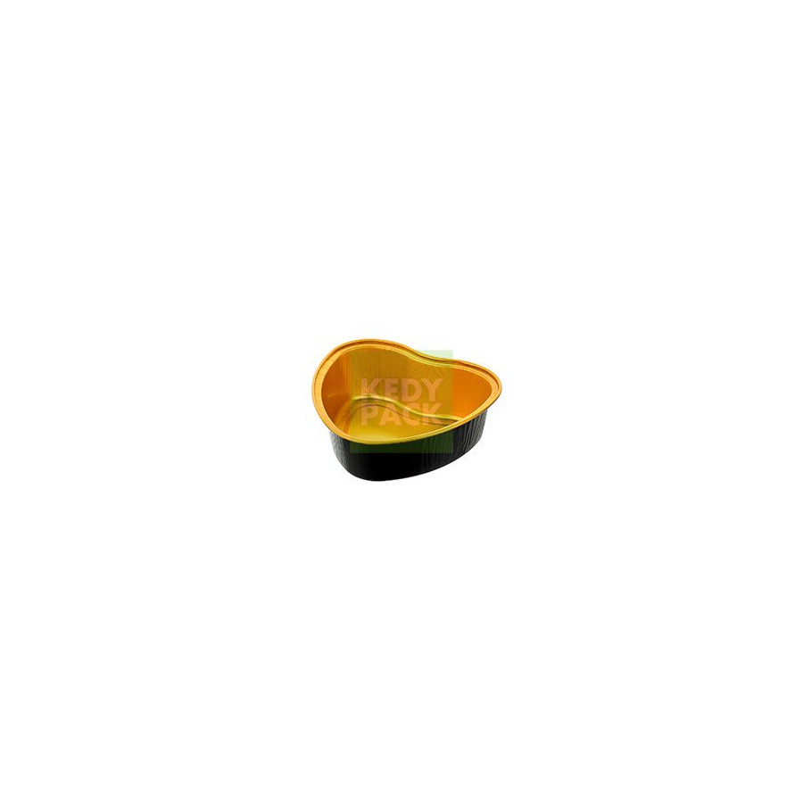 Moule aluminium en coeur Or noir Moule aluminium en coeur Or noir