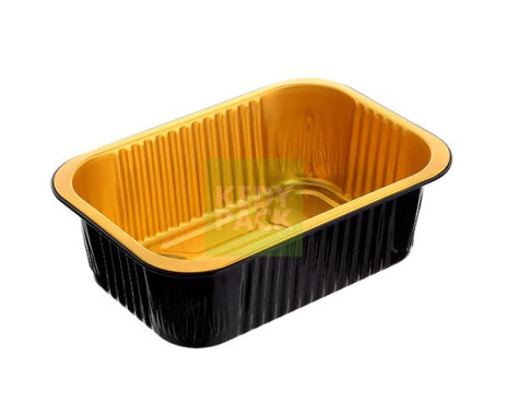 Moule aluminium rectangulaire bicore