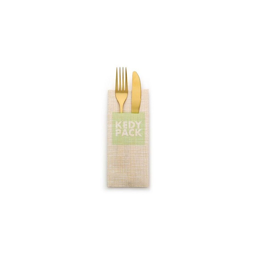 Serviette Airlaid Plié effet tissu Serviette Airlaid Plié effet tissu