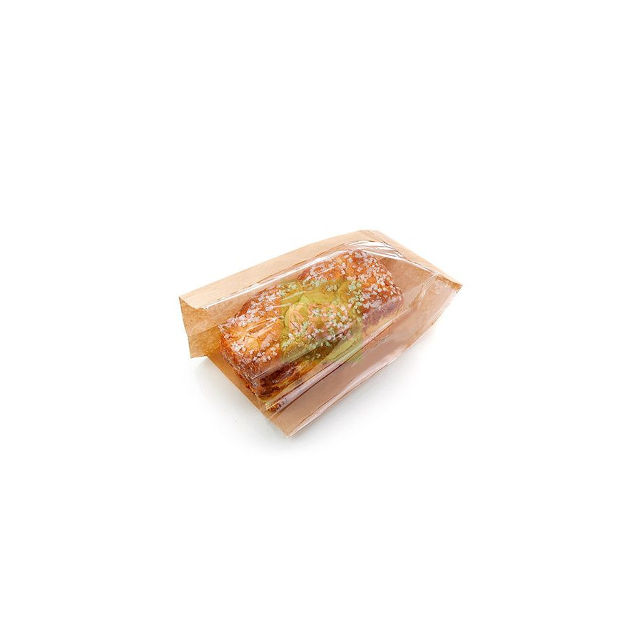 Sachet avec Fenêtre en Papier KRAFT Sachet avec Fenêtre en Papier KRAFT