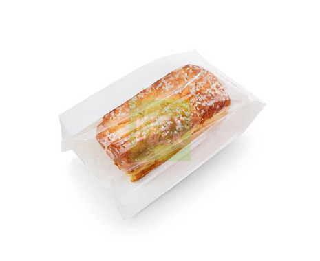 Sachet avec Fenêtre en Papier BLANC
