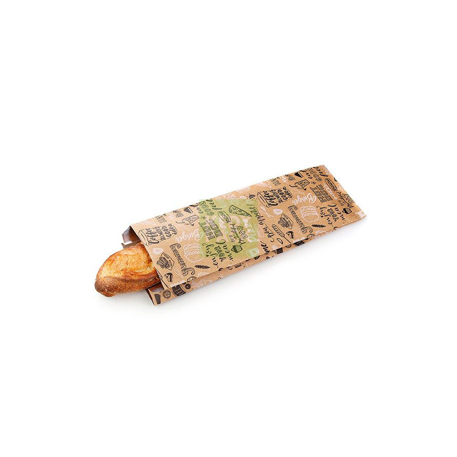 Sachet Ingraissable Isotherme Alu.