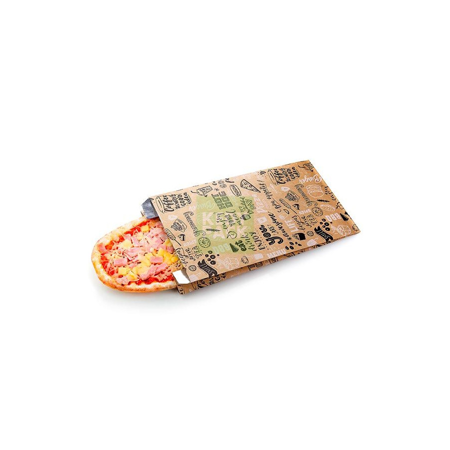 Sachet Ingraissable Isotherme Alu.