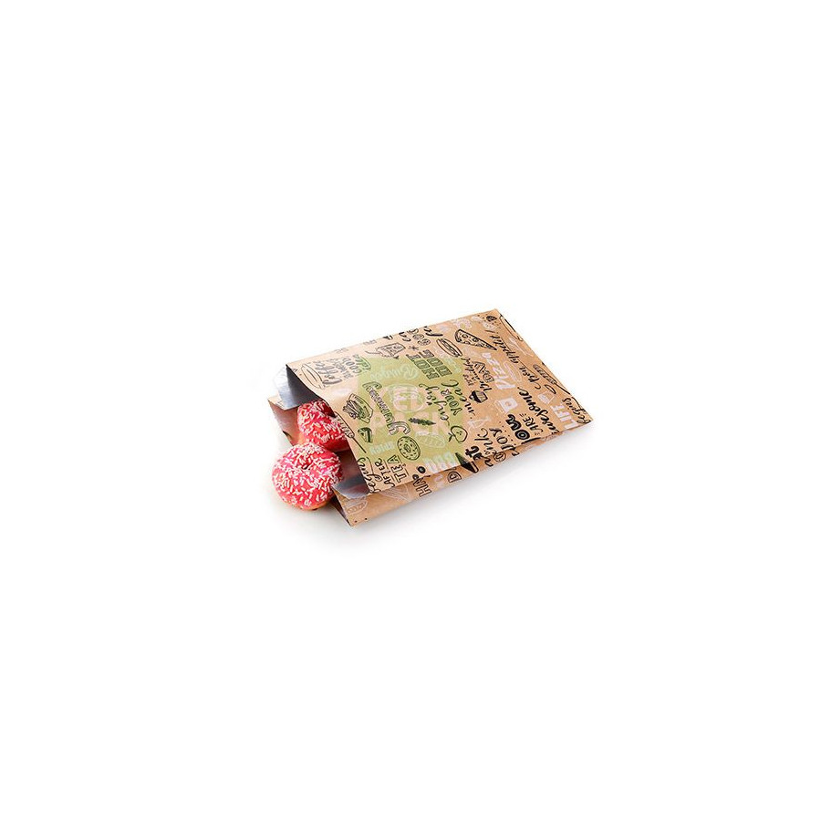 Sachet Ingraissable Isotherme Alu.