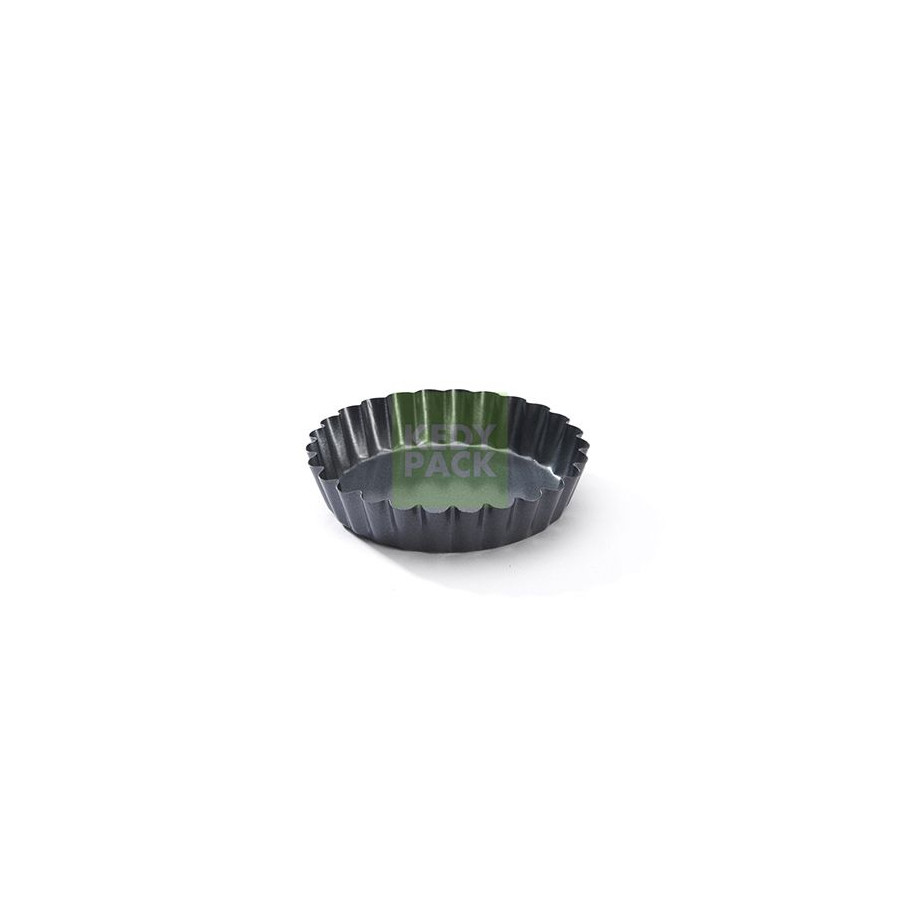 Moule à Tartelette Rond Cannelé