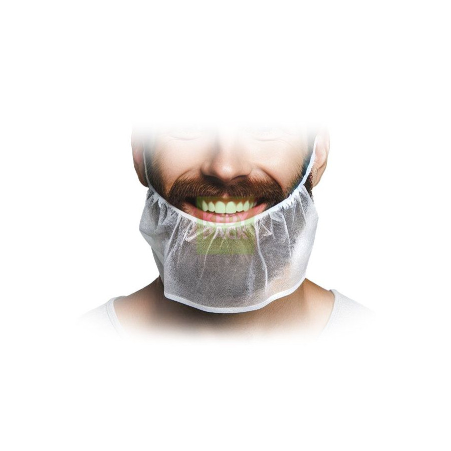 Cache Barbe Jetable