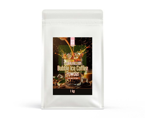 Poudre pour Bubble Tea - Café Glacé