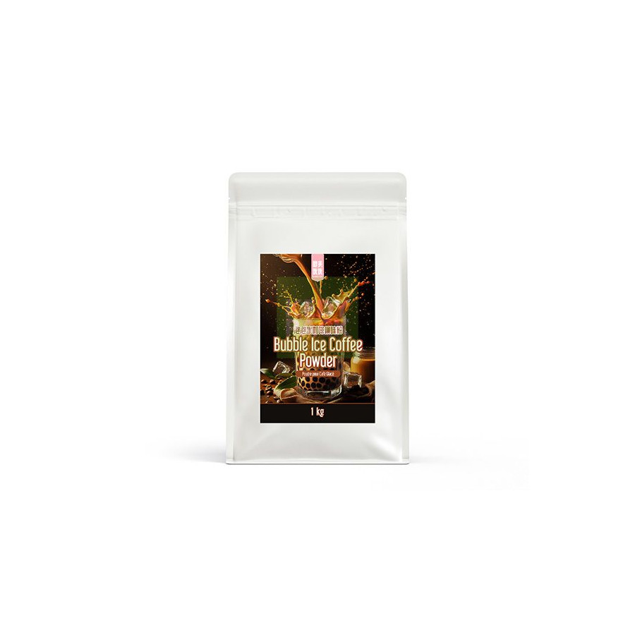 Poudre pour Bubble Tea - Café Glacé
