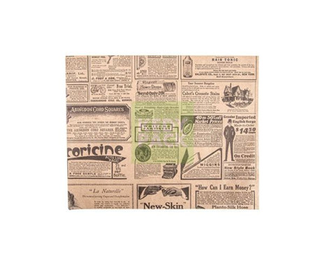 Papier ingraissable journal TIMES BRUN