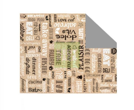 Papier ingraissable journal Times Alu