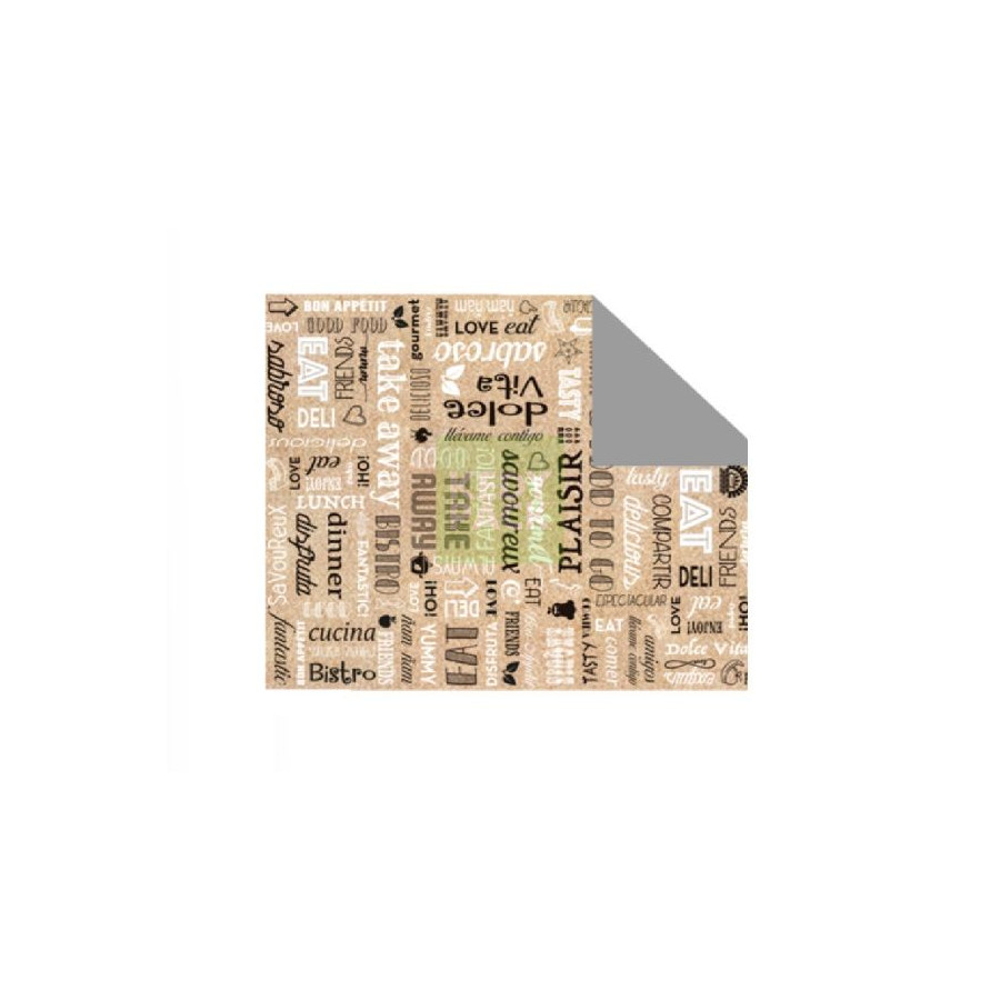 Papier ingraissable journal Times Alu
