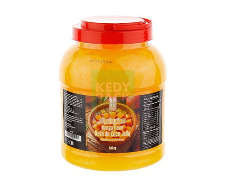 Gelée de Nata de Coco Mangue